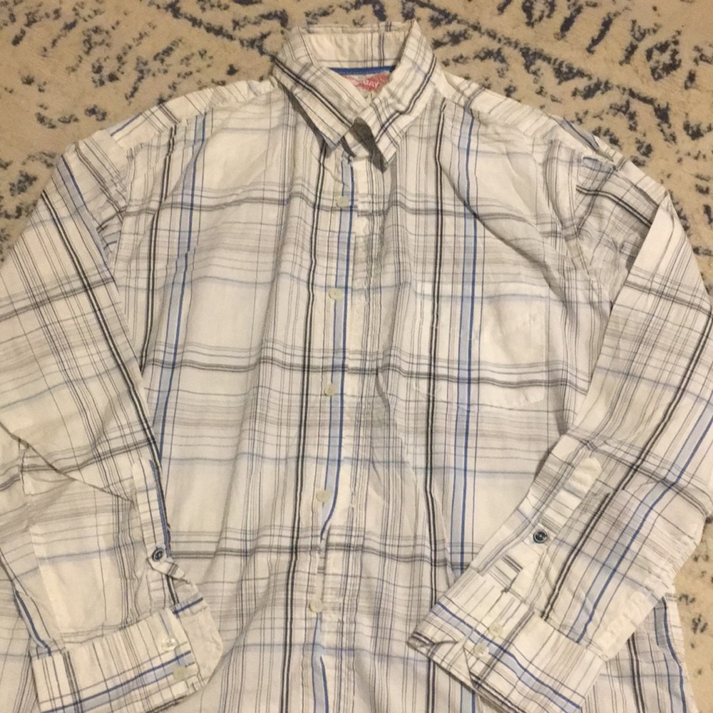Men’s button down